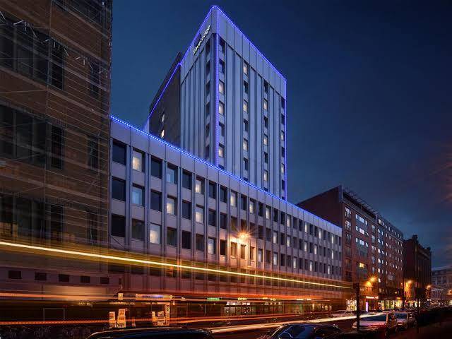 Travelodge glasgow queen street