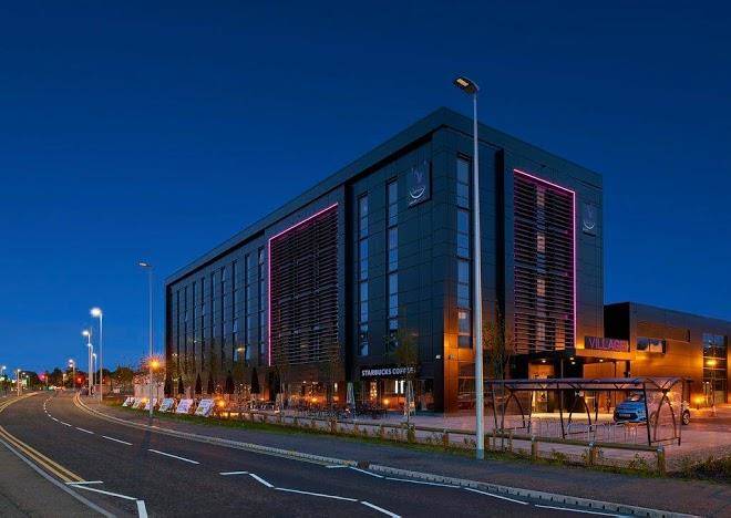 Village hotel glasgow