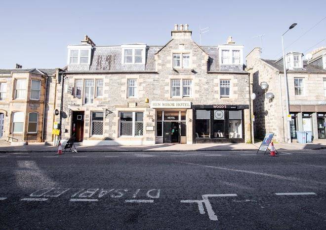 Ben mhor hotel