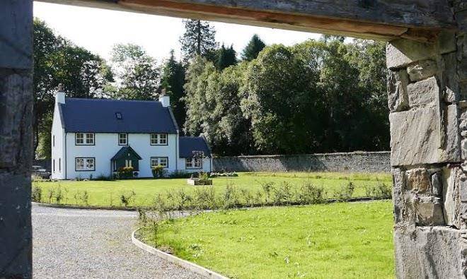 Braemore walled garden b&b