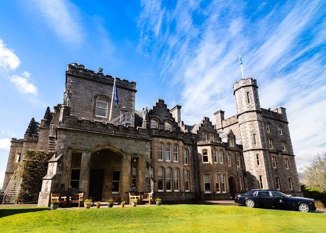 Inverlochy castle hotel