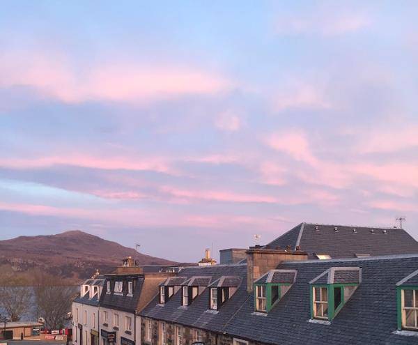 The caledonian hotel Highland