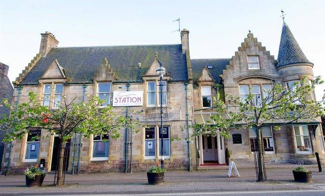 The station hotel