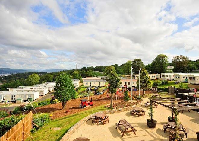 Wemyss bay holiday park
