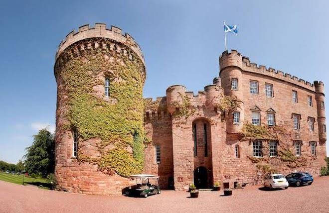 Dalhousie castle hotel
