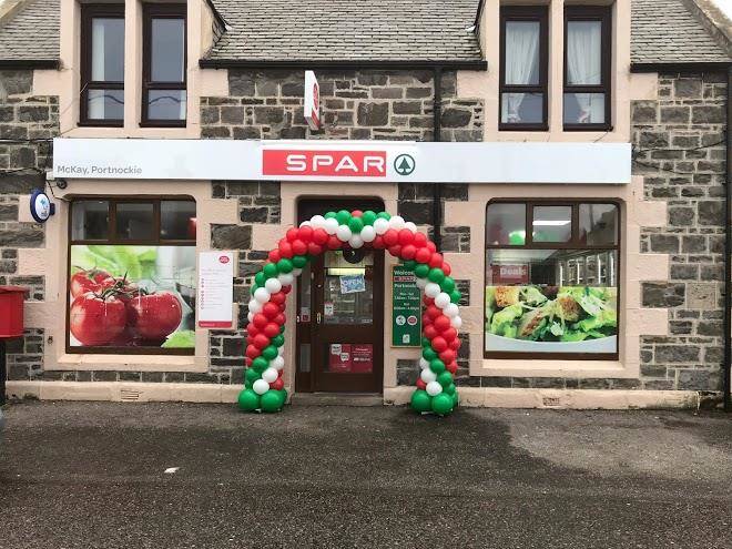 Mckays mini market spar post office