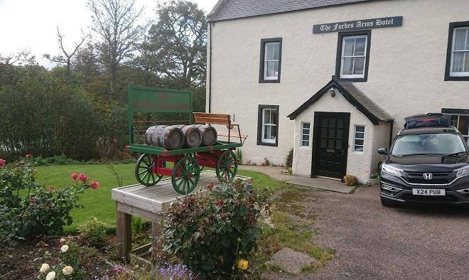 The forbes arms hotel