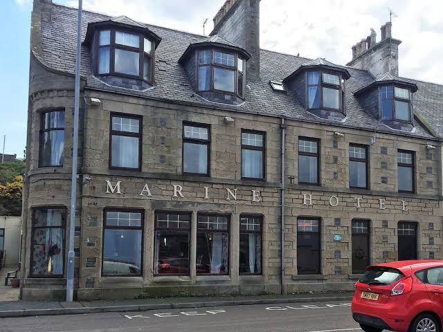The marine hotel buckie