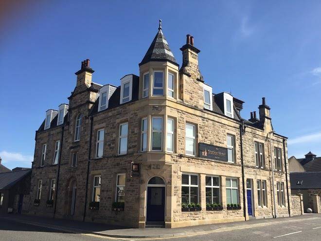 The station hotel