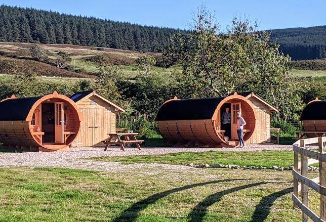 Balmichael glamping