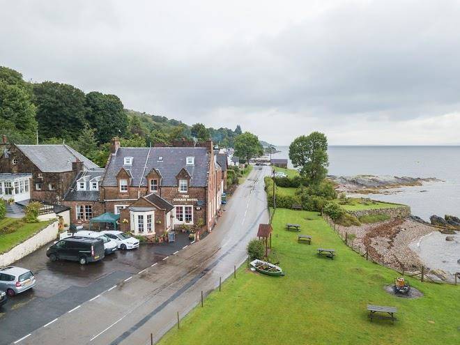 Corrie hotel