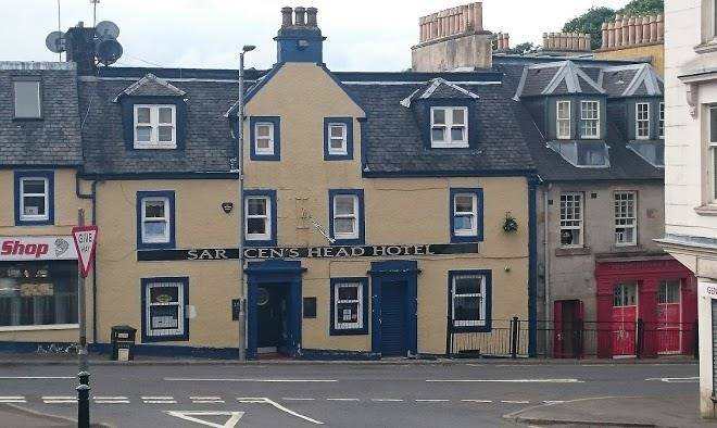Saracens head hotel