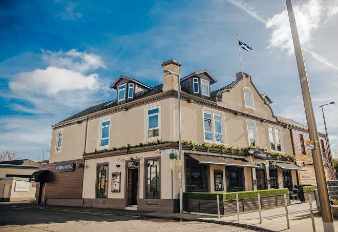 The commercial hotel