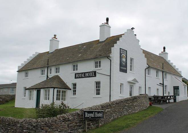 The royal hotel longhope