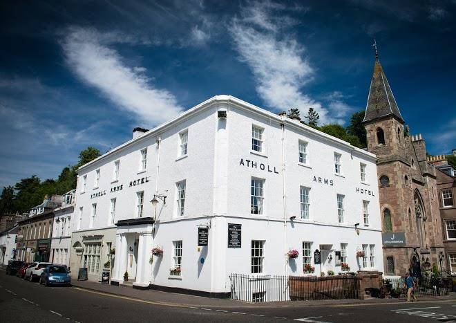 Atholl arms hotel