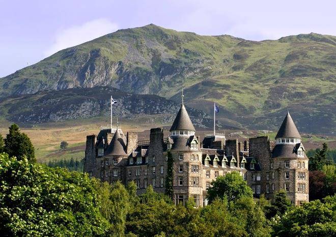Atholl palace hotel