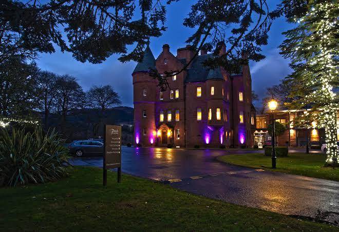 Fonab castle hotel