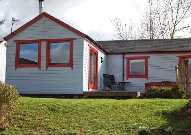 Kinnaird woodland lodges pitlochry
