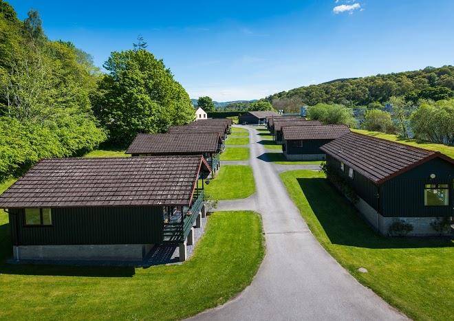 Logierait lodges