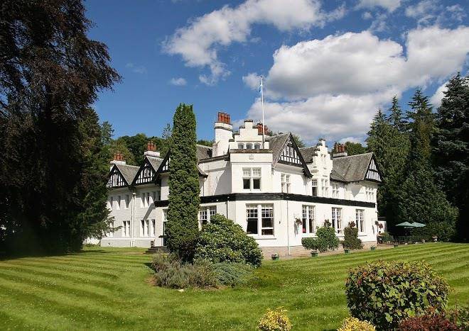 Pine trees pitlochry hotel