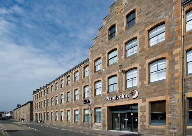 Premier inn perth city centre hotel