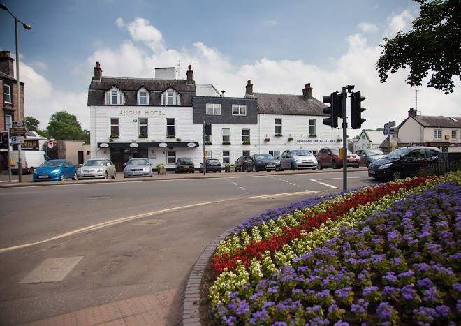 The angus hotel