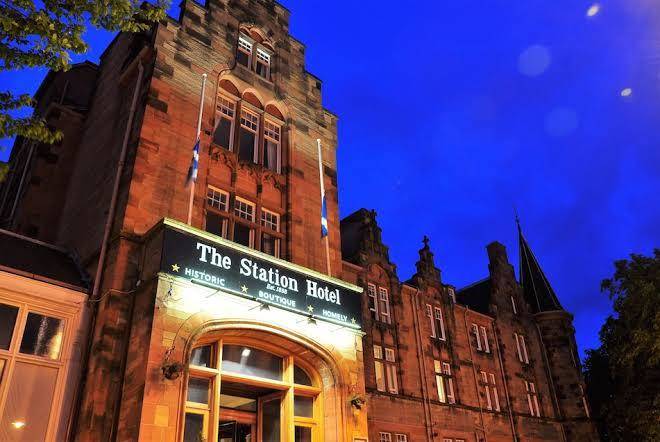 The station hotel