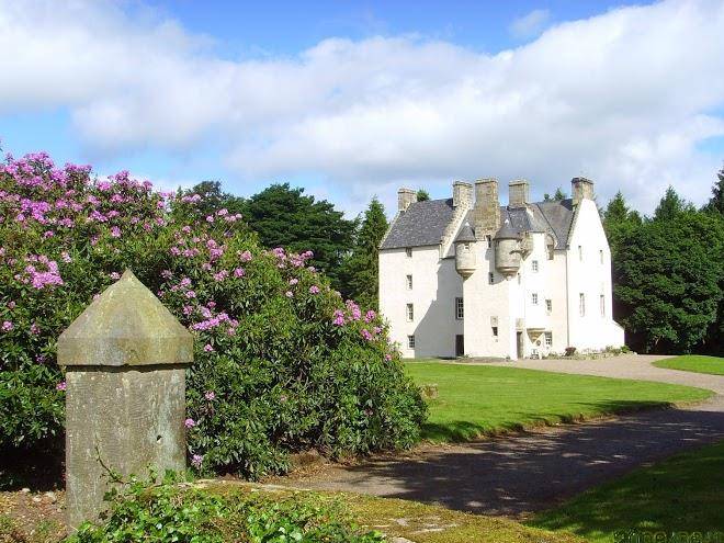 Tullibole castle