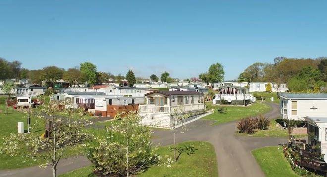 Coldingham bay leisure park
