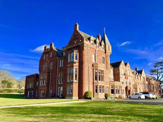 Dryburgh abbey hotel