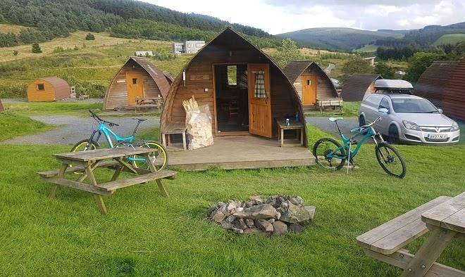 Glentress forest lodges