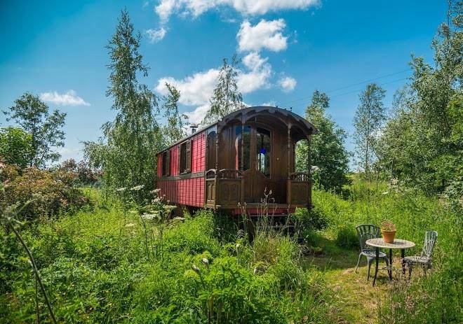 Roulotte retreat