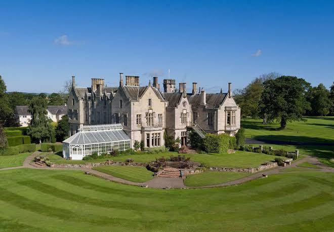 Schloss roxburghe hotel & golf course