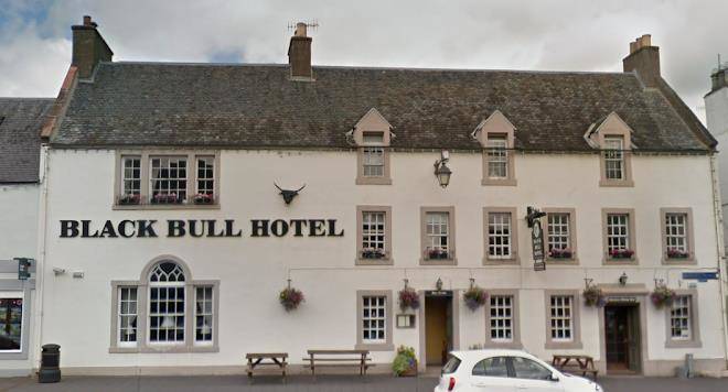 The black bull hotel