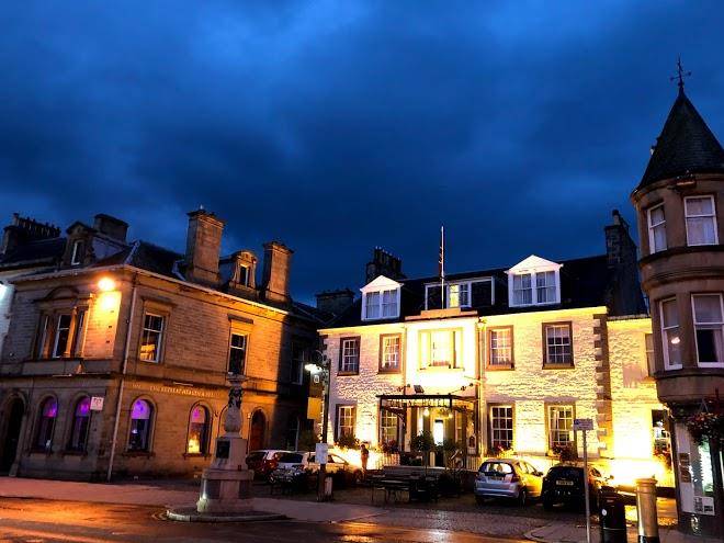 The crown hotel