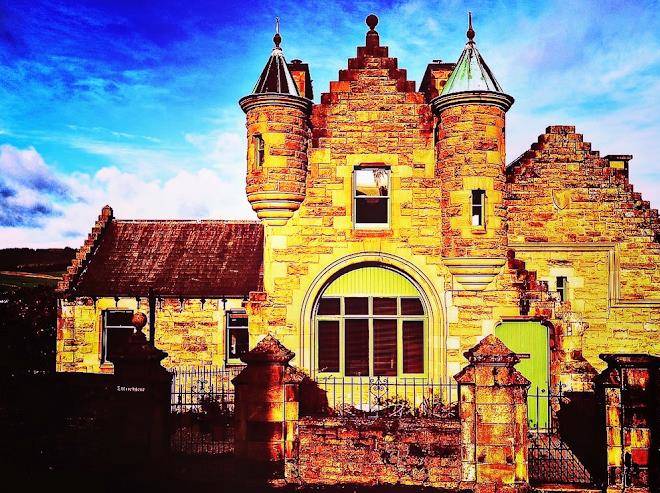 The five turrets