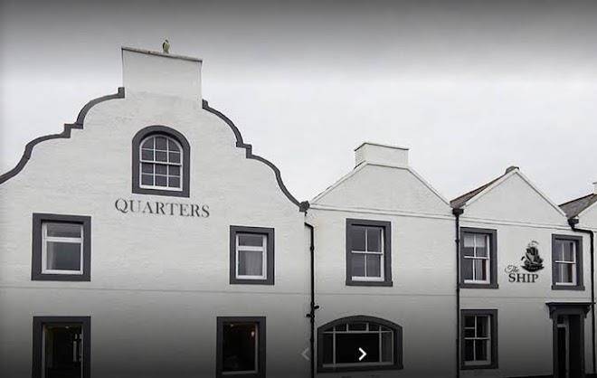 The ship's quarters