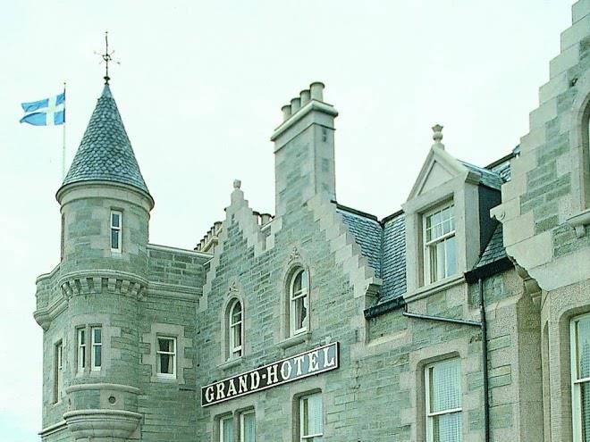 The grand hotel