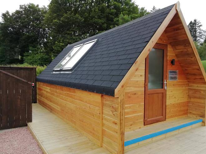 Barrhill holiday park
