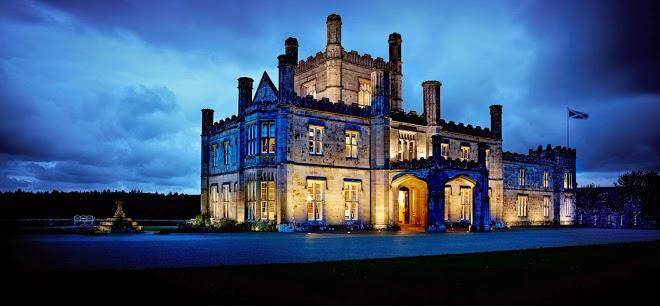 Blairquhan castle