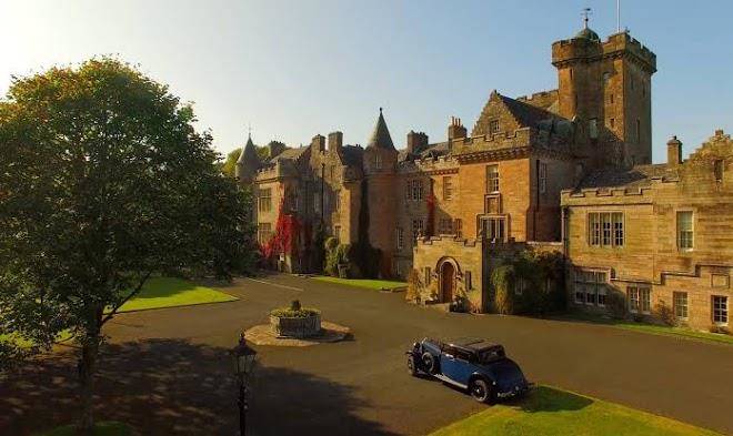 Glenapp castle
