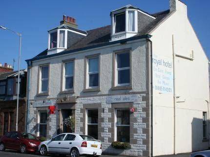 The royal hotel girvan