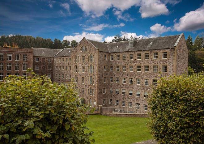 New lanark mill hotel