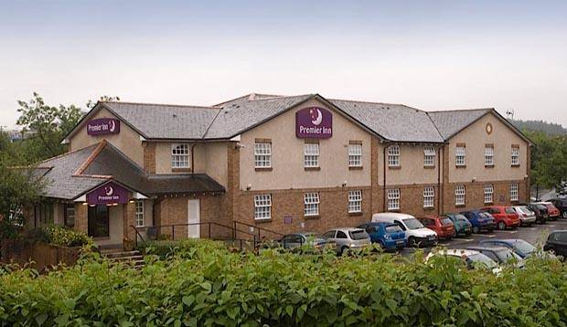 Premier inn glasgow east kilbride central hotel