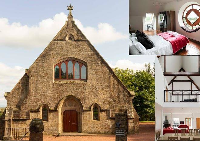 The church at the old manse self catering accom