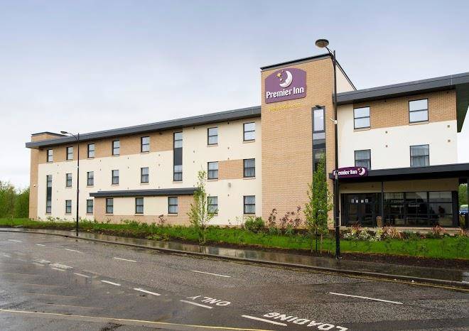 Premier inn stirling city centre hotel