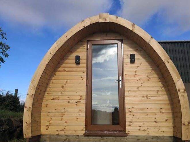 The arns glamping pods