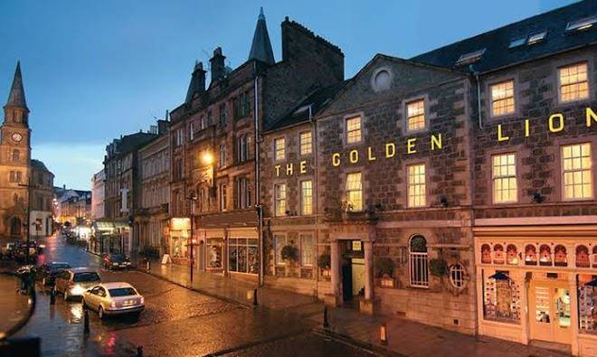 The golden lion hotel