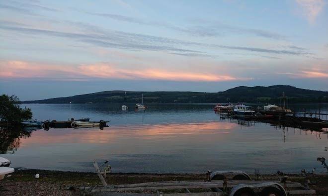 Inchmurrin island