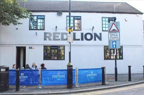 The red lion